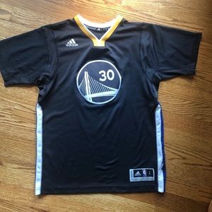 Steph Curry Adidas Jersey Youth L L…